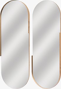ESPELHO RIVIEIRA CAPELA 40X110 DR - WB