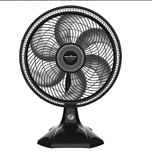 VENTILADOR DE MESA BRITANIA MAXX FORCE 40CM BVT400 - PRETO