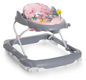 ANDADOR GALZERANO TORINO SPRING ROSA/CZ - + 6 MESES