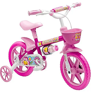 BICICLETA CAIRU 12 CHARM ROSA