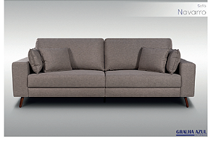 ESTOFADO NAVARRO GRALHA AZUL 3353 3L LINHO BISPO