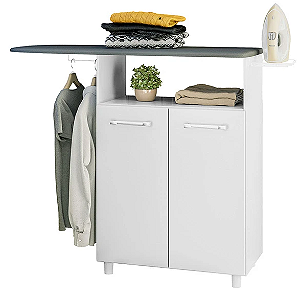 MESA DE PASSAR NICIOLI MELISSA 2 PTS - BRANCO
