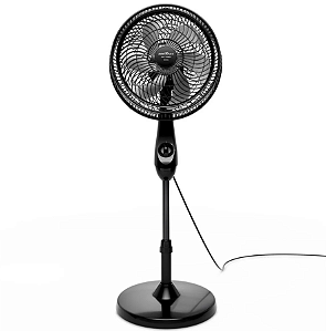 VENTILADOR DE COLUNA BRITANIA BVC31A 38CM 127V PRETO