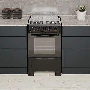 FOGAO 4B REALCE ARES PLUS - PRETO