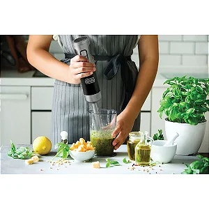 MIXER BLACK+DECKER VERTICAL FUSION MIX 600W 127V