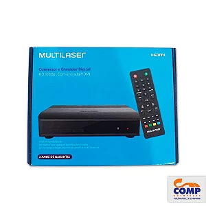 CONVERSOR DIGITAL DE TV MULTILASER RE219
