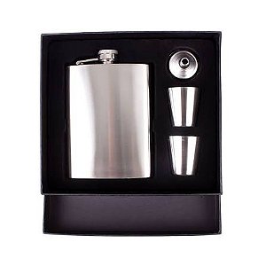 KIT CANTIL 4 PCS EM ACO INOX FRACALANZA