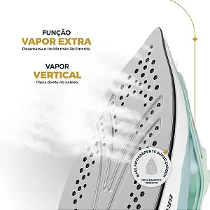 FERRO DE PASSAR BFV08 BRITANIA A VAPOR 127V