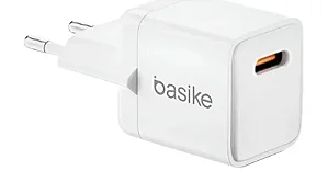 FONTE DE CARREGADOR BASIKE USB-C 20W