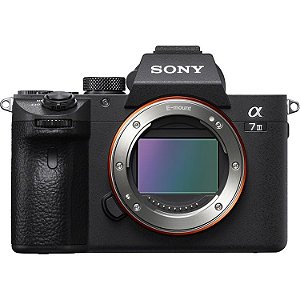 Câmera Mirrorless Sony A7 III FullFrame 4K Corpo