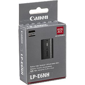 Bateria Canon LP-E6NH Lithium-Ion 2130mAh ORIGINAL