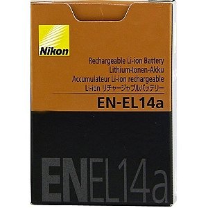 Bateria Nikon EN-EL14a Lithium-Ion 7.2V 1230mAh ORIGINAL