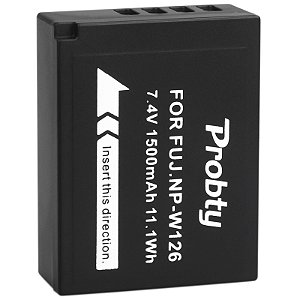 Bateria Probty NP-W126 Lithium-Ion para Câmeras FUJIFILM