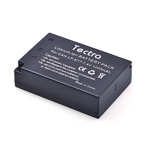 Bateria Tectra LP-E17 Lithium-Ion 7.4V 1200mAh para Câmeras Canon