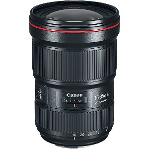 Lente Canon EF 16-35mm f/2.8L III USM (3a geração)