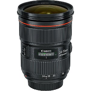 Lente Canon EF 24-70mm f/2.8L II USM (2a geração)
