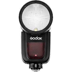 Flash à Bateria Godox V1 C para Câmeras Canon