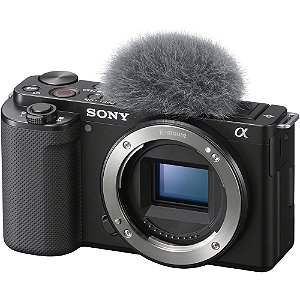 Câmera Mirrorless Sony ZV-E10 Corpo