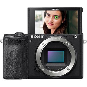 Câmera Mirrorless Sony a6600 Corpo
