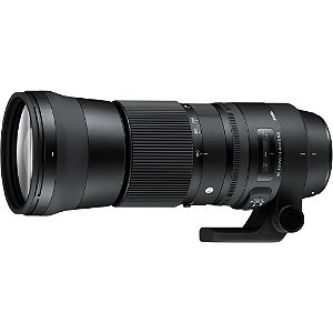 Lente Sigma 150-600mm f/5-6.3 DG OS HSM Contemporary para Canon EF