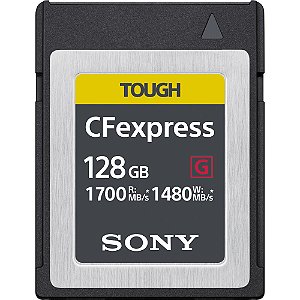 Cartão de Memória Sony TOUGH 128GB CFexpress Type B