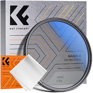Filtro Polarizador Circular K&F Concept CPL Nano-K