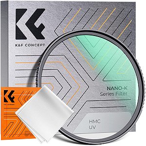 Filtro UV Multi Revestido K&F Concept Nano-K