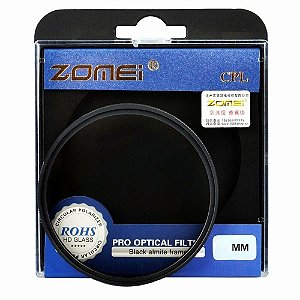Filtro Polarizador Circular ZOMEI CPL