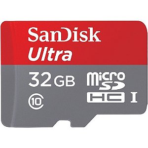 Cartão de Memória microSDHC SanDisk Ultra 32GB