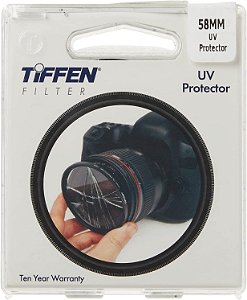 Filtro Tiffen 58mm UV Protector