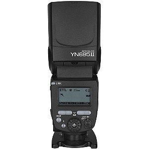 Flash TTL Yongnuo YN685 II C para Câmeras Canon