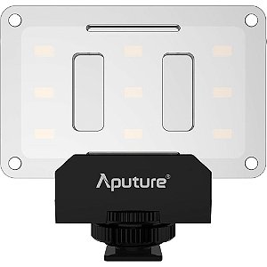 Mini LED Aputure Amaran AL-M9 5500K com Bateria Interna