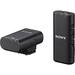 Sony ECM-W2BT Sistema de Microfone sem fio Bluetooth para Câmeras Sony