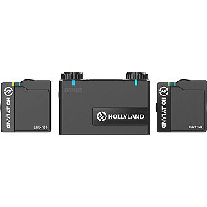 Hollyland LARK 150 Duo Sistema de Microfone Digital sem Fio Duplo
