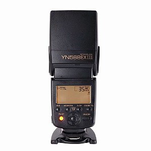 Flash Yongnuo YN568EX III para Câmeras Nikon