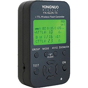 Yongnuo YN-622N-TX Controlador sem Fio i-TTL para Flash Nikon