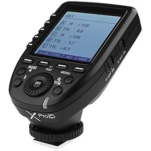 Godox XProC Disparador sem Fio TTL de Flash Godox para Canon
