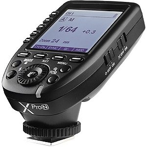 Godox XProN Disparador sem Fio TTL de Flash Godox para Nikon