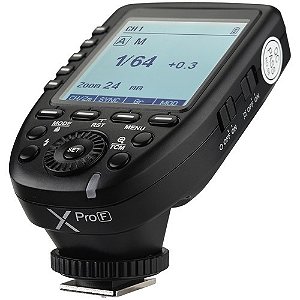 Godox XProF Disparador sem Fio TTL de Flash Godox para Fujifilm