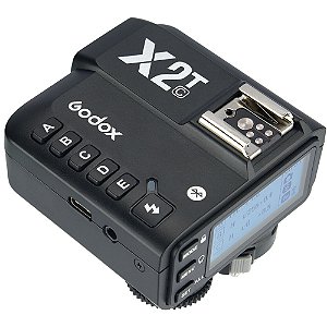 Godox X2T-C Transmissor de Disparo sem Fio TTL de Flash Godox Canon