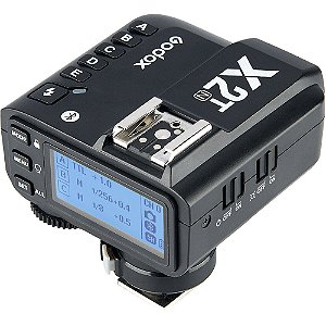 Godox X2T-N Transmissor de Disparo sem Fio TTL de Flash Godox Nikon