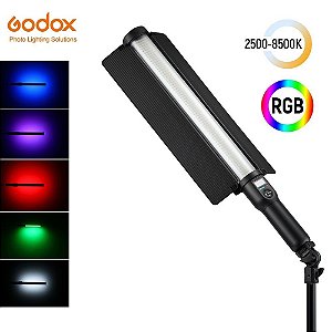 Godox LC500R Bastão de LED RGB Bluetooth com Bateria Interna