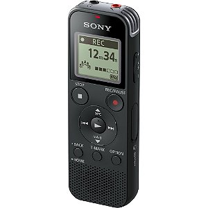 Gravador de Voz e Áudio Digital Sony ICD-PX470 USB 4GB