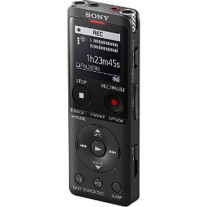 Gravador de Voz e Áudio Digital Sony ICD-UX570