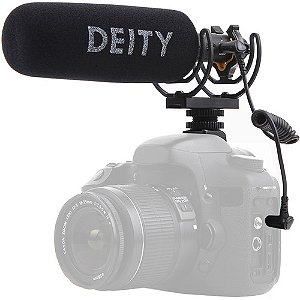 Deity V-Mic D3 Pro Microfone Shotgun Direcional com Bateria Interna