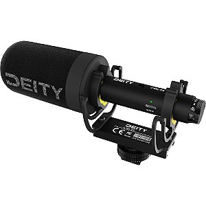 Deity V-Mic D4 Microfone Shotgun Híbrido Analógico/USB