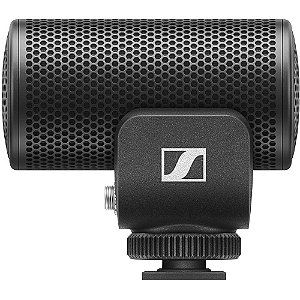 Microfone Shotgun Sennheiser MKE 200 Direcional Ultracompacto
