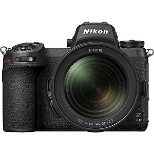 Câmera Mirrorless Nikon Z6 II com Lente Z 24-70mm f/4 S