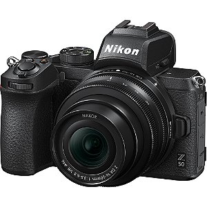 Câmera Mirrorless Nikon Z50 com Lente 16-50mm