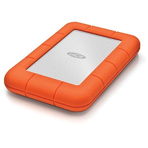 HD Externo LaCie 1TB Rugged Mini USB 3.0